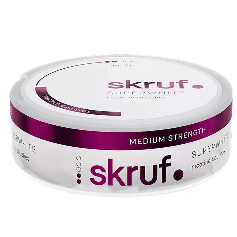 skruf nicotine pouches