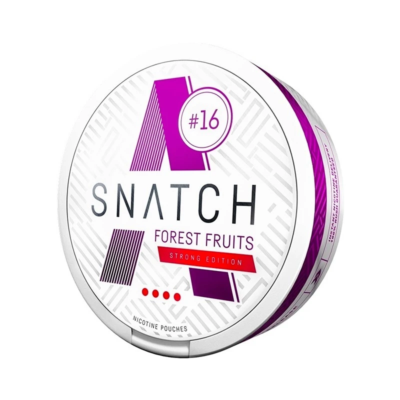 discreet slim nicotine pouches